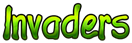 Invaders Logo Style