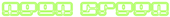 Neon Green Logo Style