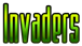 Invaders Logo Style