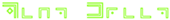 Neon Green Logo Style