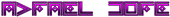 PURPLE GIRL Logo Style