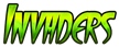 Invaders Logo Style