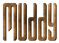 Muddy Logo Style