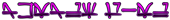 PURPLE GIRL Logo Style