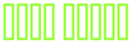 Neon Green Logo Style