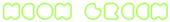 Neon Green Logo Style