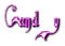 Candy Logo Style