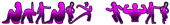 PURPLE GIRL Logo Style