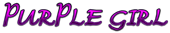 PURPLE GIRL Logo Style