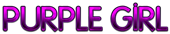 PURPLE GIRL Logo Style