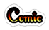 Comic Logo Style