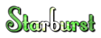 Starburst Logo Style