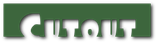 Cutout Logo Style