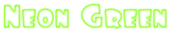 Neon Green Logo Style