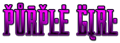 PURPLE GIRL Logo Style