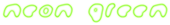 Neon Green Logo Style