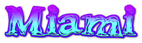 Miami Logo Style