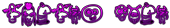 PURPLE GIRL Logo Style