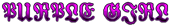 PURPLE GIRL Logo Style