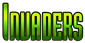 Invaders Logo Style