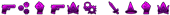 PURPLE GIRL Logo Style