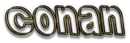 Conan Logo Style