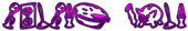 PURPLE GIRL Logo Style