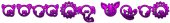 PURPLE GIRL Logo Style