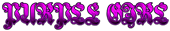 PURPLE GIRL Logo Style