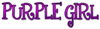 PURPLE GIRL Logo Style