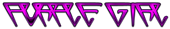 PURPLE GIRL Logo Style