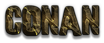 Conan Logo Style