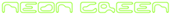 Neon Green Logo Style