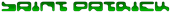 Saint Patrick Logo Style
