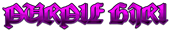 PURPLE GIRL Logo Style