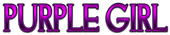 PURPLE GIRL Logo Style