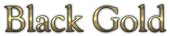 Black Gold Logo Style