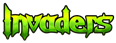 Invaders Logo Style