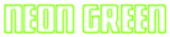 Neon Green Logo Style