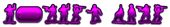 PURPLE GIRL Logo Style