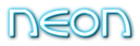 Neon Logo Style