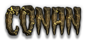 Conan Logo Style