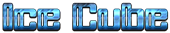 Ice Cube Logo Style