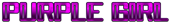 PURPLE GIRL Logo Style