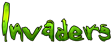 Invaders Logo Style