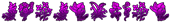 PURPLE GIRL Logo Style