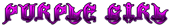 PURPLE GIRL Logo Style