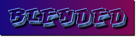 Rendered Image