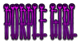 PURPLE GIRL Logo Style