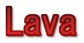 Lava Logo Style